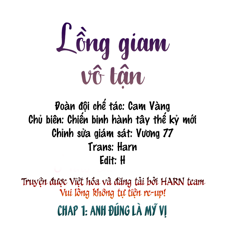 Lồng Giam Vô Tận Anh đúng là mỹ vị - Next 