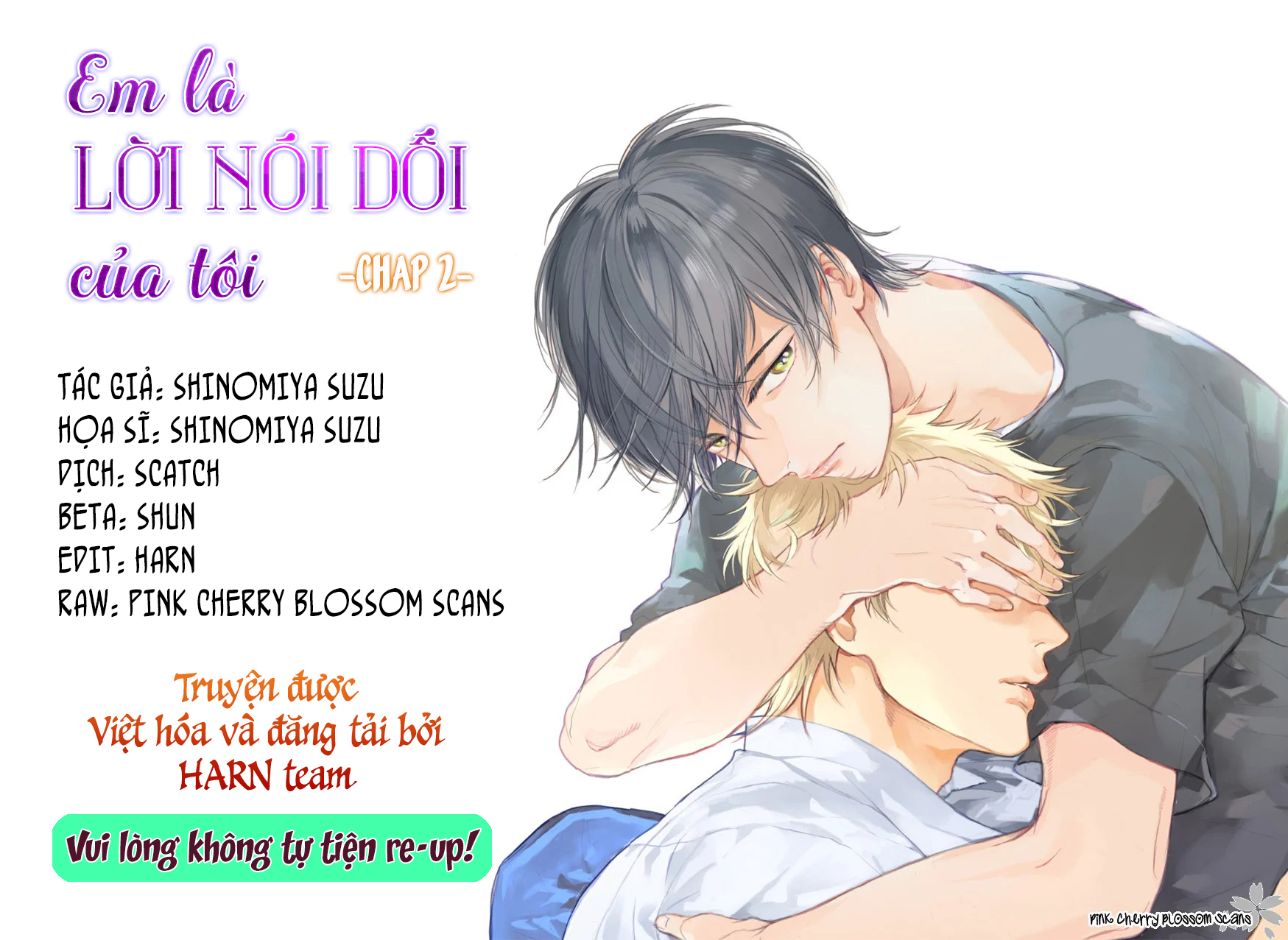 Em là lời nói dối của tôi Chap 2 - Next Chapter 3