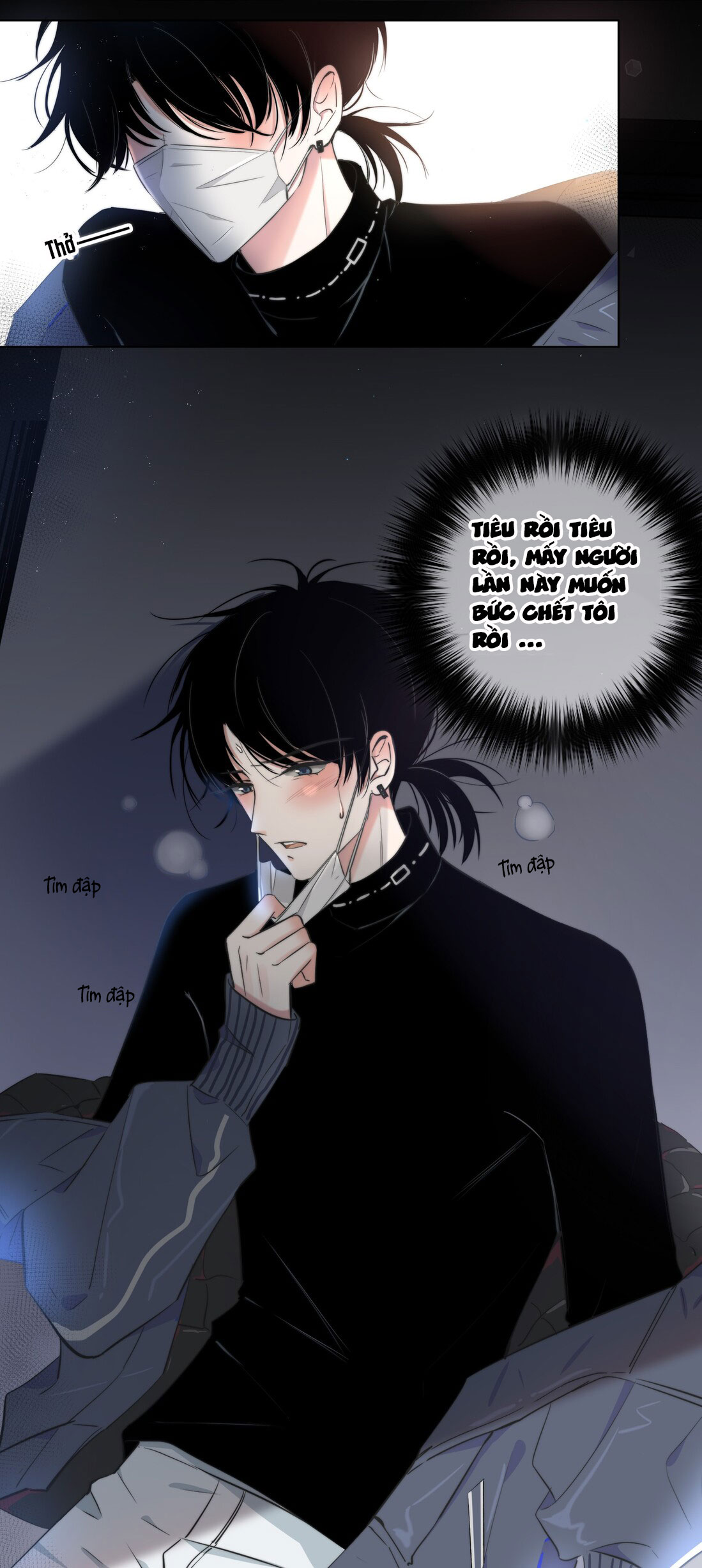 Sắc đỏ va chạm Chap 1: Chạm mặt - Next Chap 2: An tâm