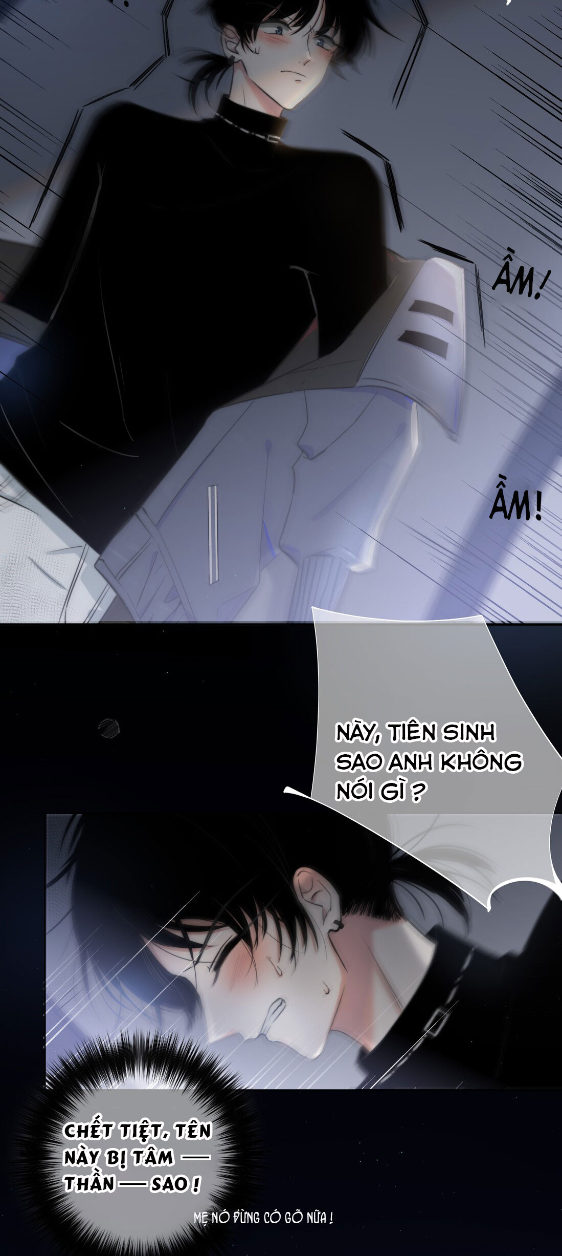 Sắc đỏ va chạm Chap 1: Chạm mặt - Next Chap 2: An tâm