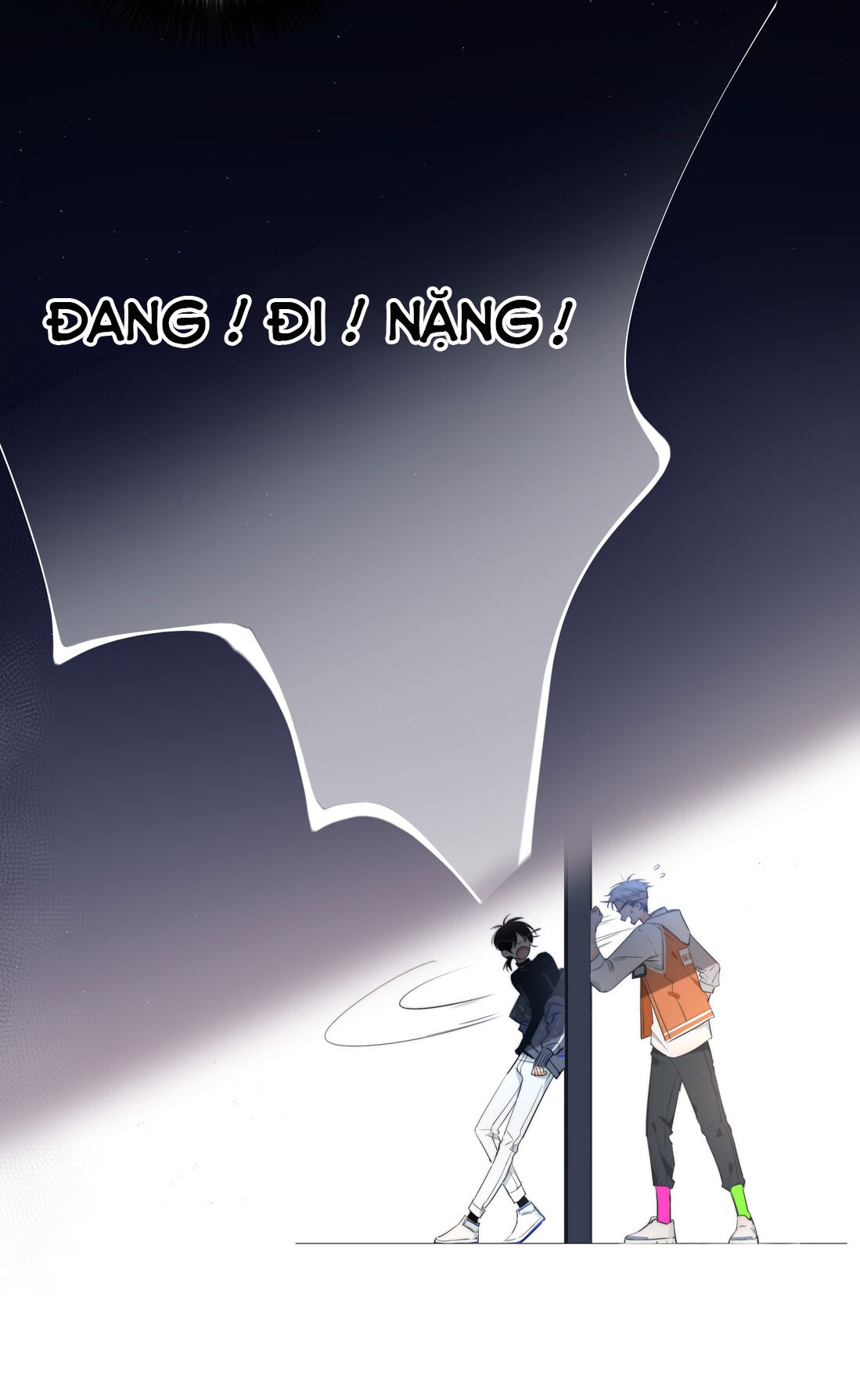 Sắc đỏ va chạm Chap 1: Chạm mặt - Next Chap 2: An tâm