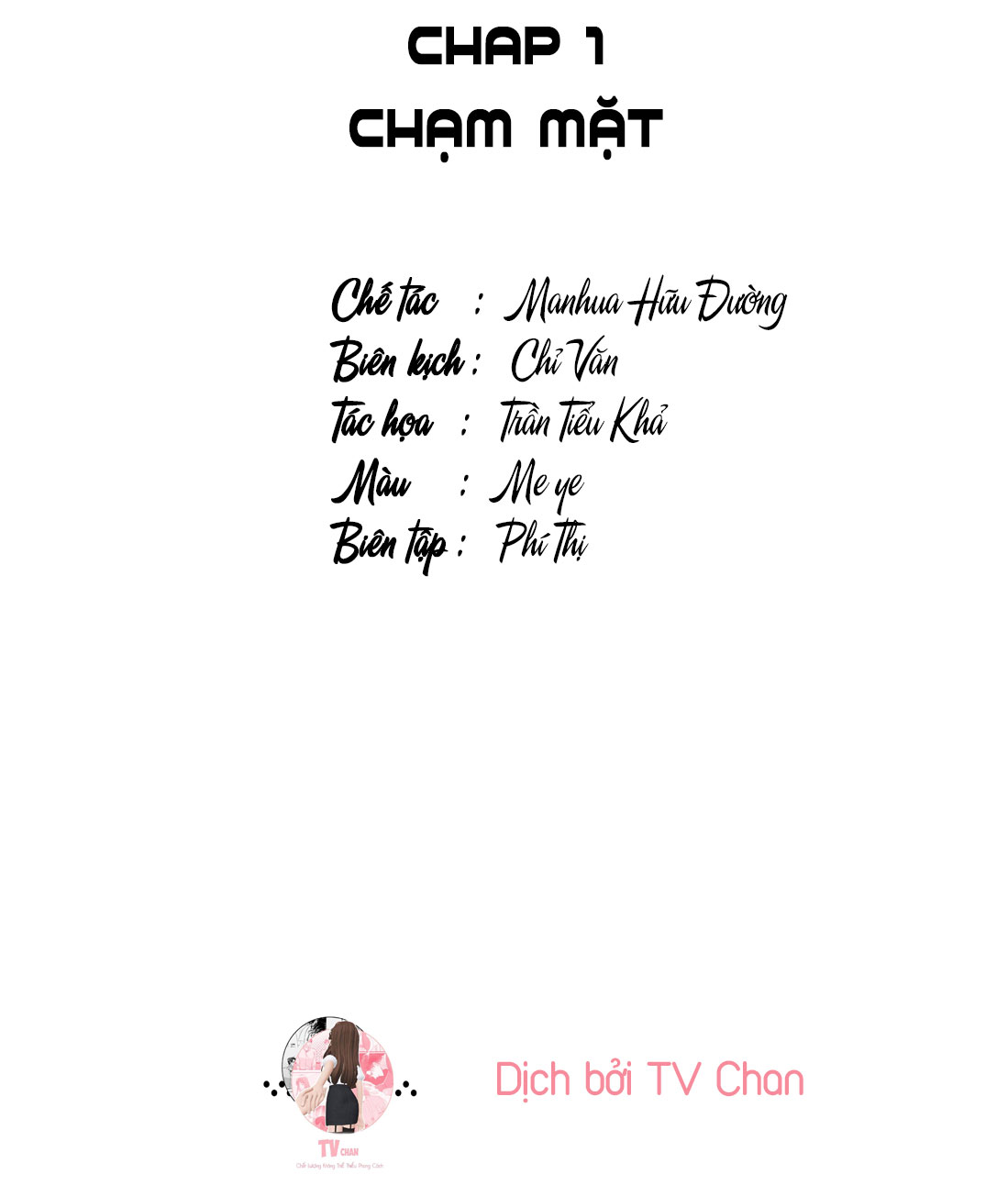 Sắc đỏ va chạm Chap 1: Chạm mặt - Next Chap 2: An tâm