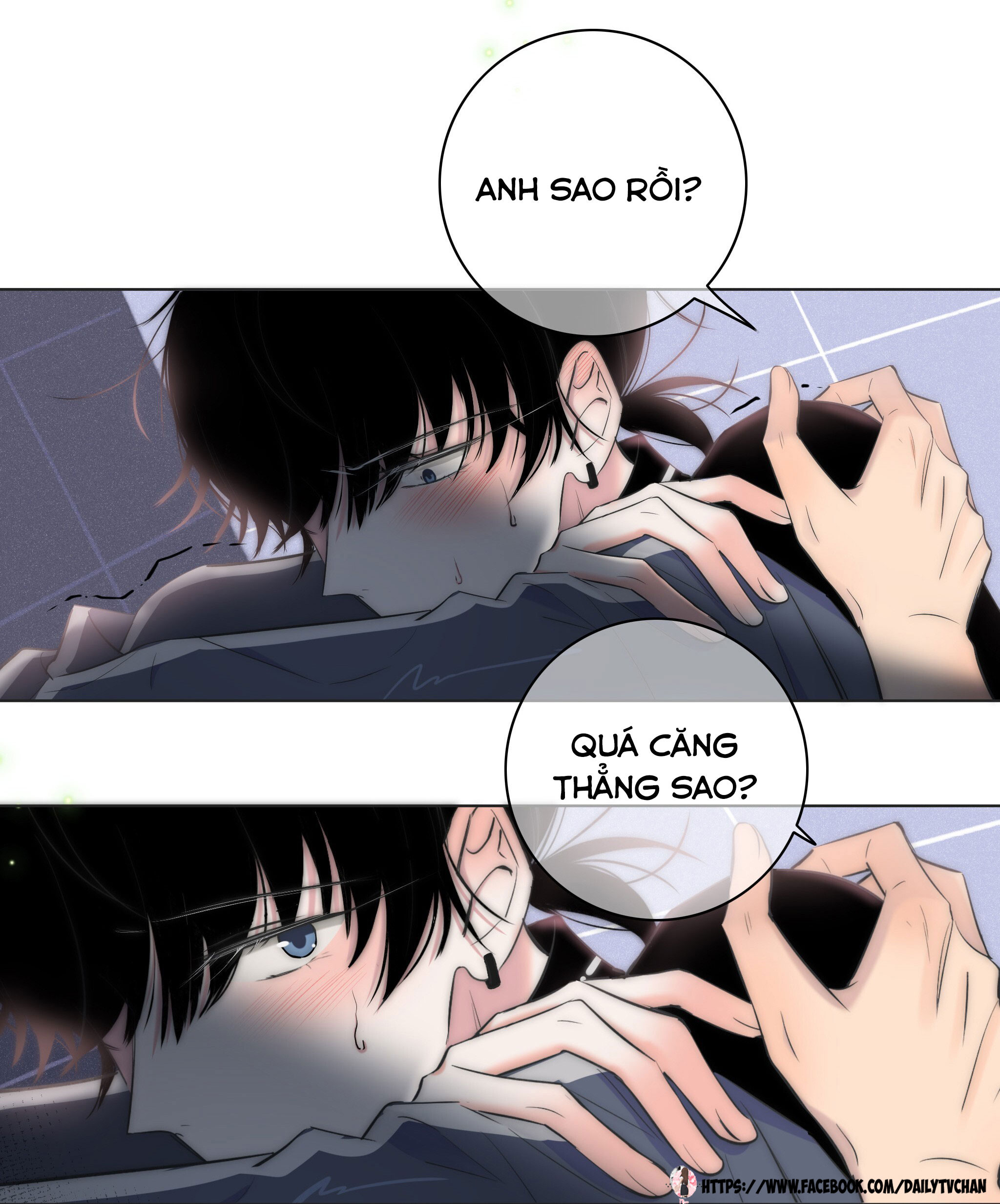 Sắc đỏ va chạm Chap 2: An tâm - Next Chap 3: Bám đuôi