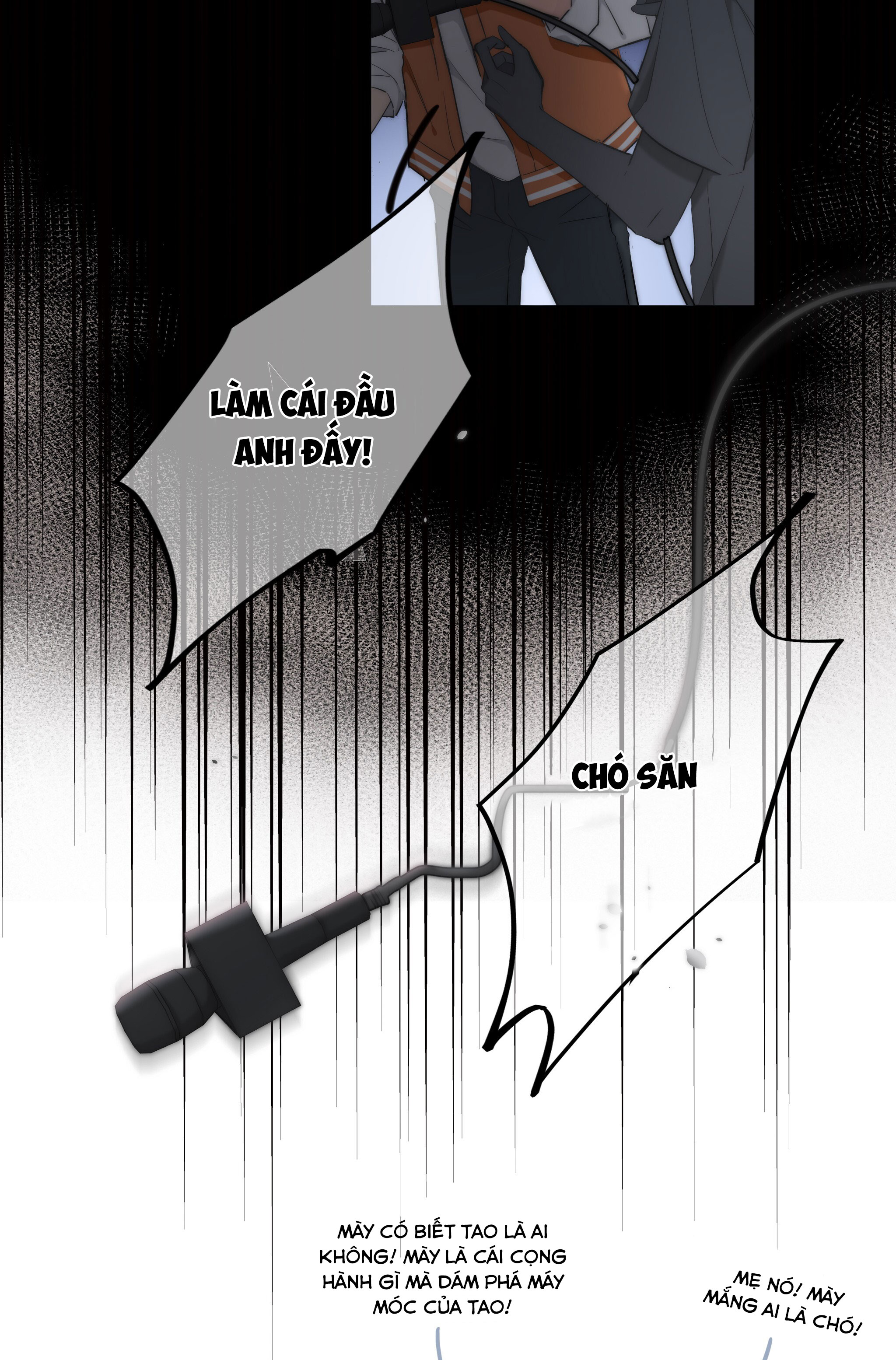 Sắc đỏ va chạm Chap 2: An tâm - Next Chap 3: Bám đuôi